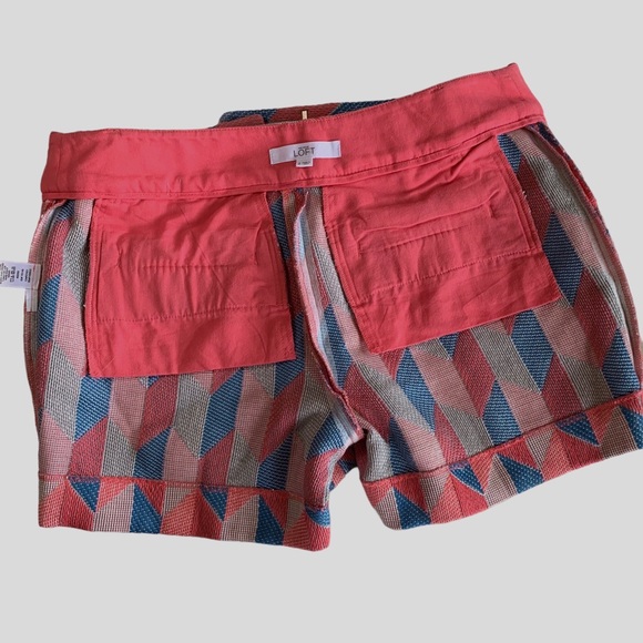 LOFT THE RIVIERA TWILL SHORTS - Picture 8 of 16